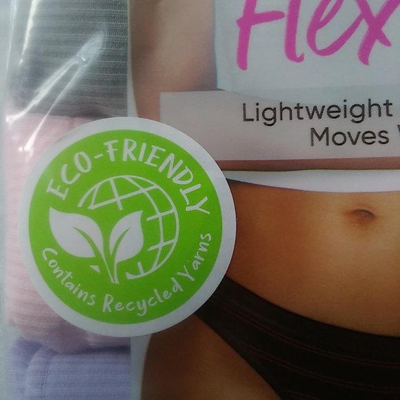 Hanes Comfort Flex Fit Bikinis 8/L - Picture 3 of 6